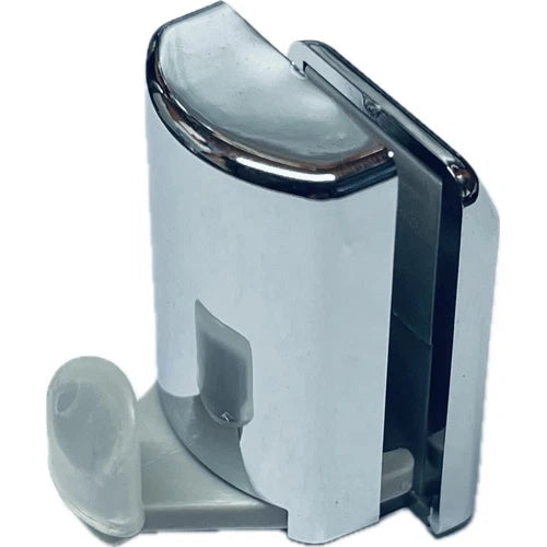 Shower Door Bottom Guide Chrome-