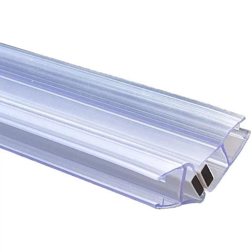 Shower Door Magnetic Seal Strip 135ยฐ-๐5-6๐๐ x ๐ฟ2๐