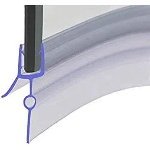 Shower Door Seal Strip Bottom with Circle-๐5-6๐๐ x ๐ฟ2๐
