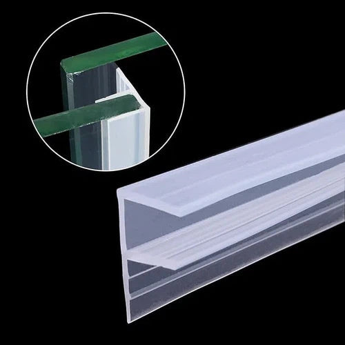 Shower Door Seal Strip F Type-𝑇5-6𝑚𝑚 x 𝐿2𝑚-