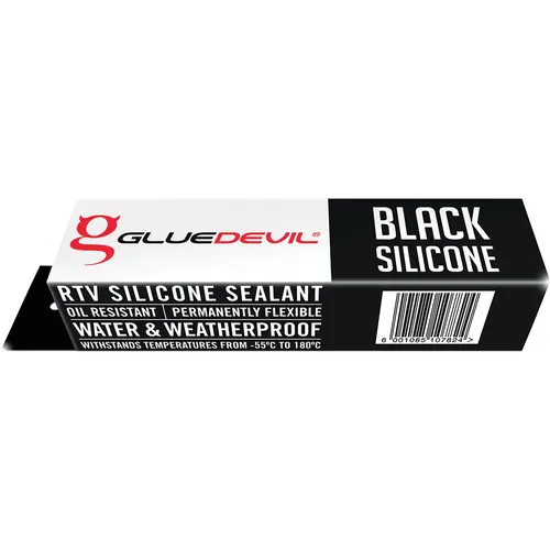 Silicone Ready to Use Glue Devil-90πβ-Black-