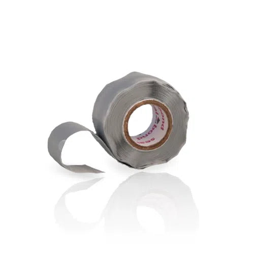 Silicone Repair Tape Seal & Bond-Grey-𝑇0.5 x 𝑤25𝑚𝑚 x 𝐿3𝑚-