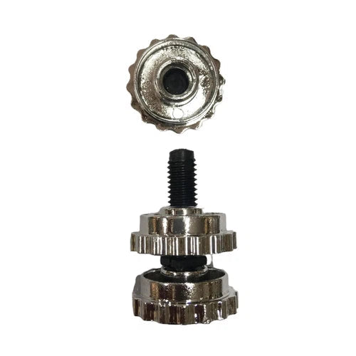 Simpli-Fix Curtain Poly Bracket-16/25mm-Chrome Plated-