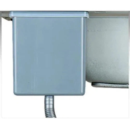 Sink Drop In Double Bowl End & Tidy-