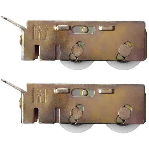 Sliding Patio Door Roller Wheel Double-Pair