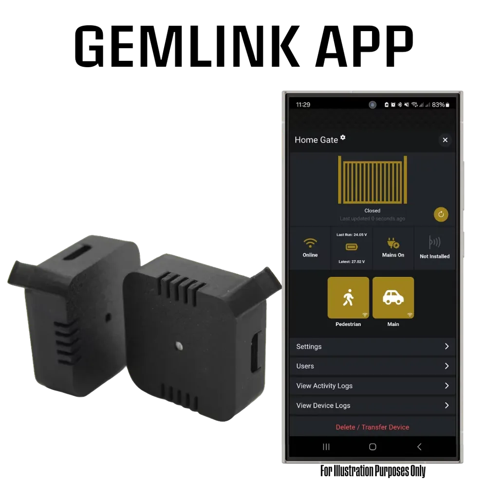 Smart Wi-Fi Switch Gate Controller GEMLINK-