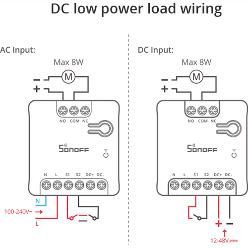 Smart Wi-Fi Switch MINI-D SONOFF-