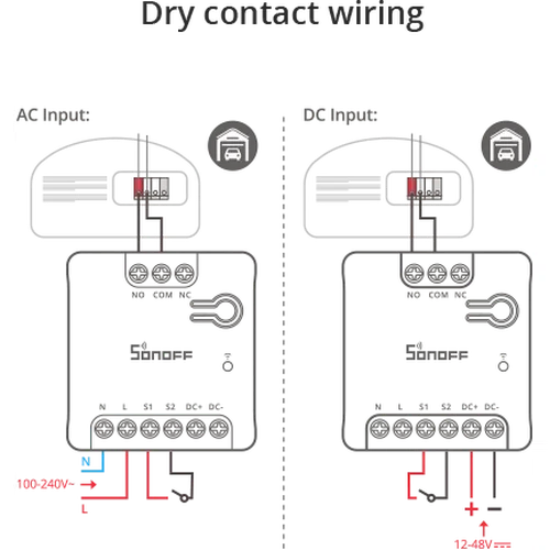 Smart Wi-Fi Switch MINI-D SONOFF-