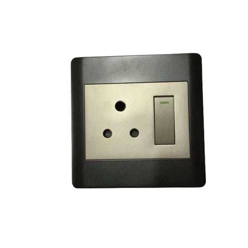 Socket 4x4 Luxury Range Ausma-Double-Black/Gold-