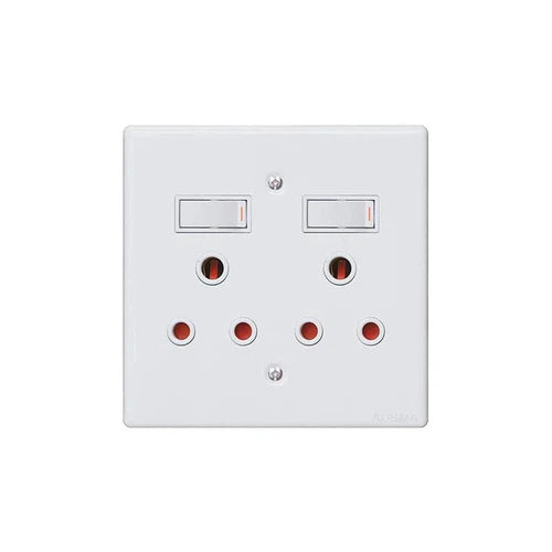Socket 4x4 Steel neuⓓ-Double-