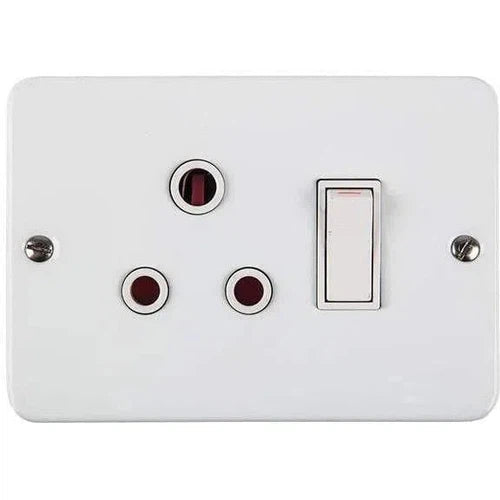 Socket Industrial 4x2 Reddisson/Ausma-Single