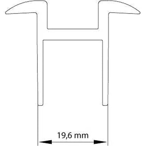 Solar Panel MultiRail Middle Clamp K2-30-42mm-