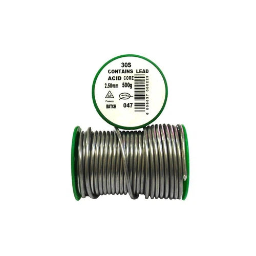 Solder Wire Acid Cored-2.5mm x 250g-
