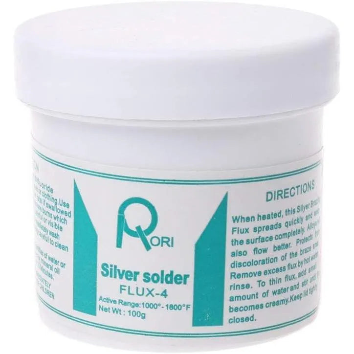 Soldering Flux Powder for Silver, Brass, Copper & Aluminuim-30g-