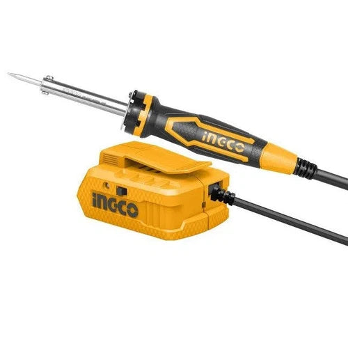 Soldering Iron Cordless 𝑃20ˢ iNGCO-Tool Only-