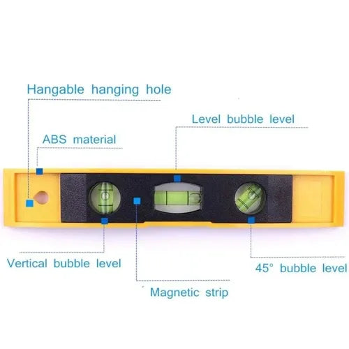 Spirit Level Torpedo Torero-230mm-