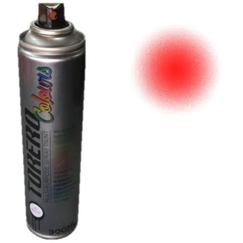Spray Paint Standard Colors-Red-300ml-