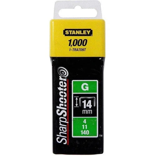 Staples Heavy Duty (Green) Stanley-↕14𝑚𝑚-