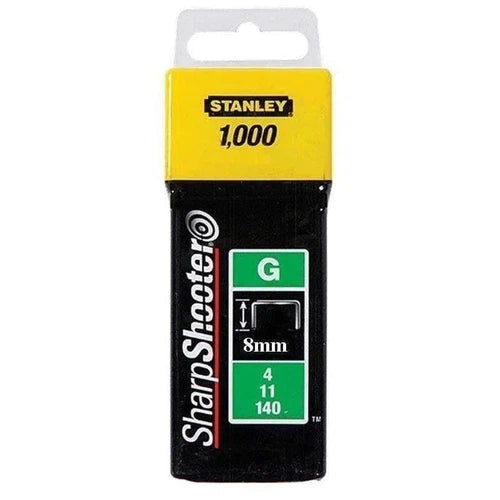 Staples Heavy Duty (Green) Stanley-↕8𝑚𝑚-