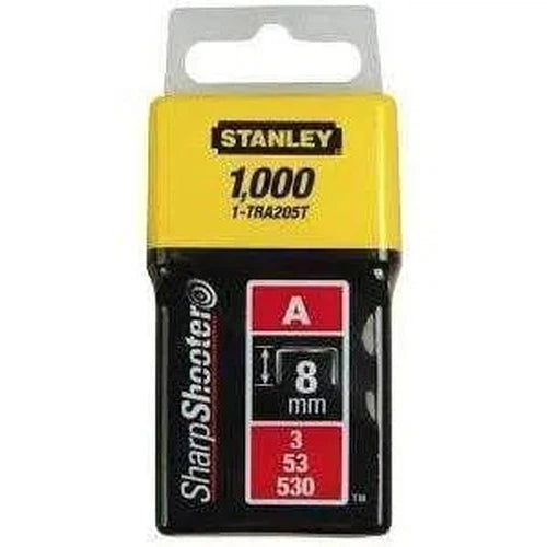 Staples Light Duty (Red) Stanley-8mm