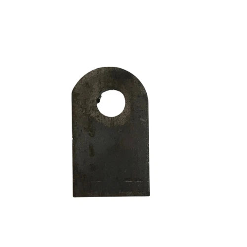 Steel Lug Round Nose-40x4ππ(π³16ππ)-