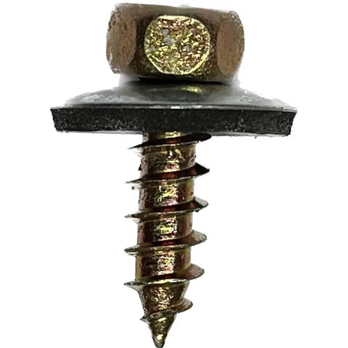 Stitching Screw + Washer-#14x20mm-π/100-