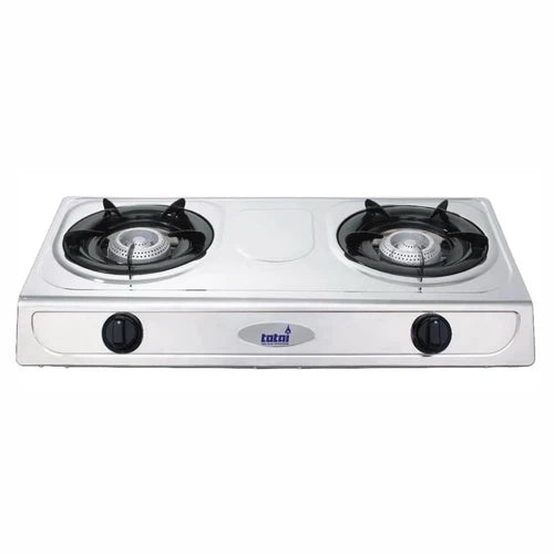 Stove LPG Gas Hot Plate Auto Ignition Totai/-2 Burner-