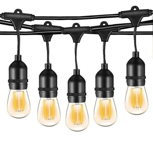 String Light 15m with Bulbs-