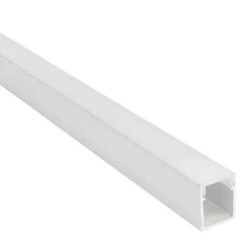 Strip Light Aluminium Profile Slim Line Box Surface Mounted-𝑤8 x 𝐻12𝑚𝑚 x 𝐿3𝑚-