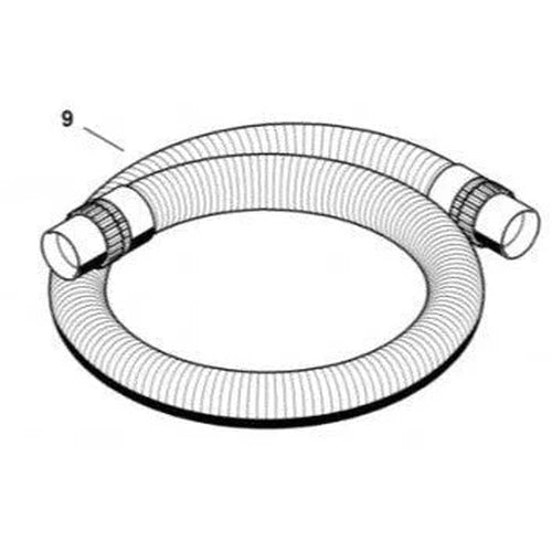 Suction Hose for Vacuum Cleaner SE33/SE62 STIHL-β50ππ x πΏ1.75π-