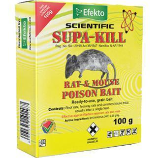 Supa Kill Rat & Mouse Grain Efekto-Pesticides-Efekto-100g-diyshop.co.za