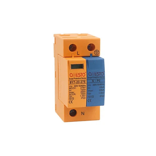 Surge Protection Device AC DIN Onesto Β»-40ππ΄/1πole+N-