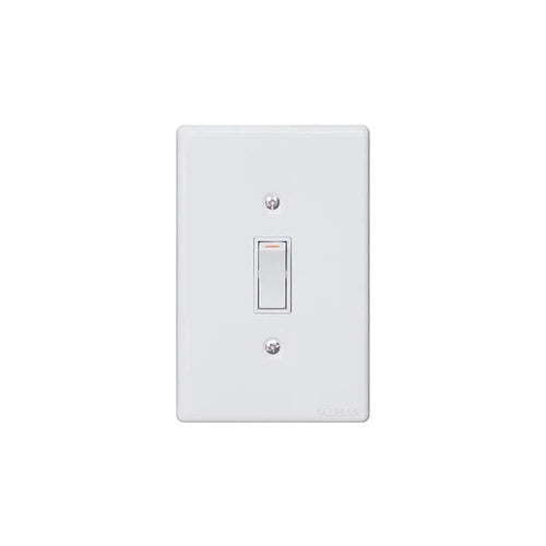 Switch 4x2 Steel Reddison-1 Lever