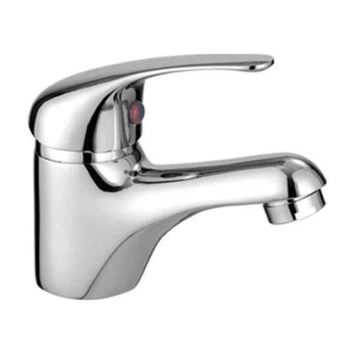 Tap Basin Mixer Short eCono Ridium-Chrome