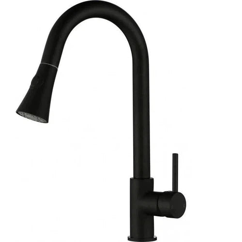 Tap Sink Mixer Pull out Spout Livorno-Matt Black-