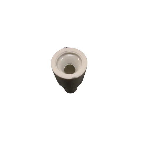 Tap Swirl Connector-White-