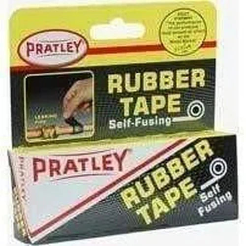Tape Rubber Pratley-1.6m-Black-