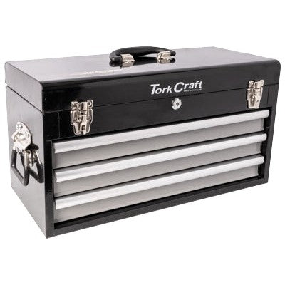Toolbox 3 Drawer with Tools TorkCraft