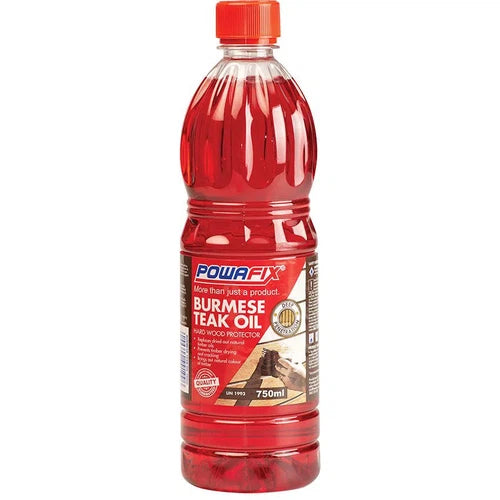 Teak Oil Powafix-750πβ-