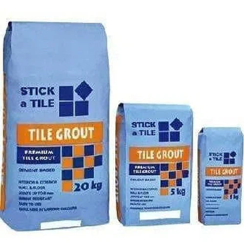 Tile Grout Stick a Tile-Light Grey-5kg-