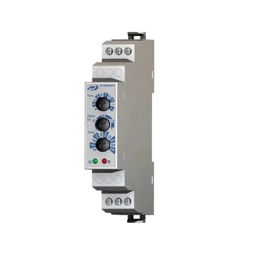 Timer Multifunction Delay On DIN Microidea-