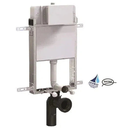 Toilet Wall Hung Pan Lave & Concealed Cistern Riffo-