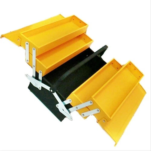 Toolbox Metal Cantilever Waldo/Euro-5 Tray-