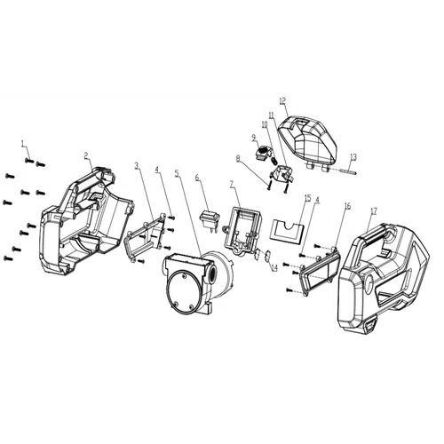 Transfer Pump Cordless 20π iNGCO-Tool Only-