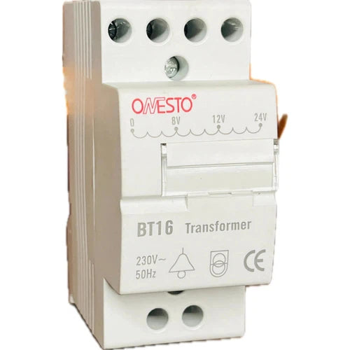 Transformer DIN AC-DC Onesto-230๐AC - 8/12/24๐DC-