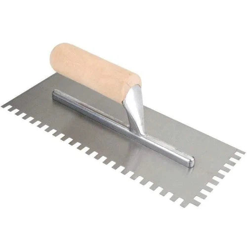 Trowel Tilers Notched Generic-Wooden Handle-
