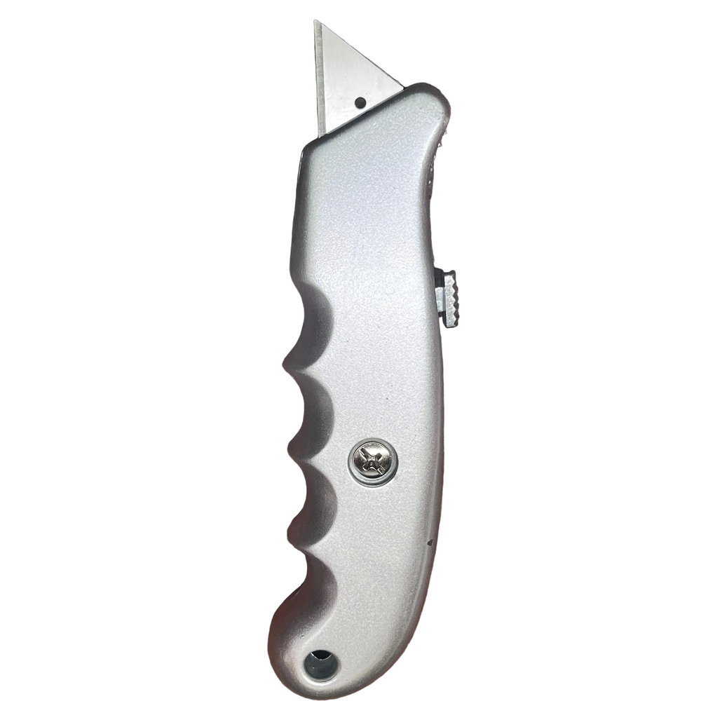 Utility Knife Retractable Comfort Grip-Default Title