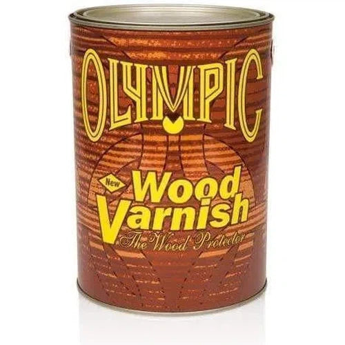 Varnish Oil Based Olympic-500mℓ-Copal-Gloss