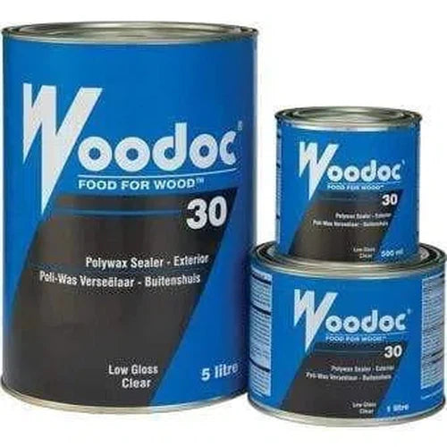 Varnish Polywax Outdoor Woodoc 30-1ℓ-Clear-Satin