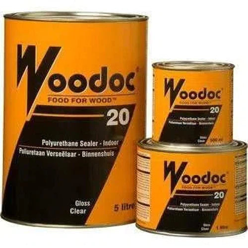 Varnish PU Indoor Woodoc 20-1ℓ-Clear-Gloss